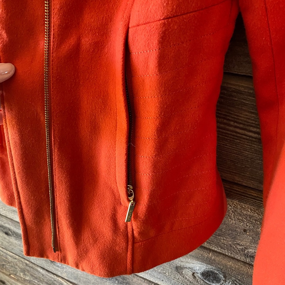 Beautiful Orange Jacket